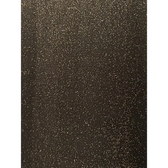 Chico's Silk Blend Brown/Gold Metallic Tank Top Size Small E015 - Picture 2 of 5